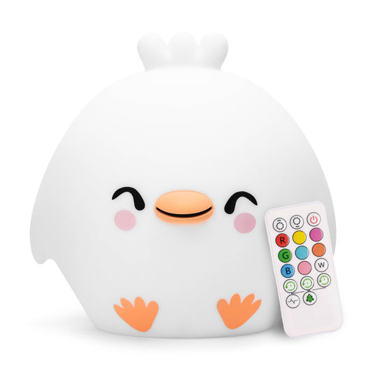 Lumipets® LED Chick Night Light with Remote, kawaii edition