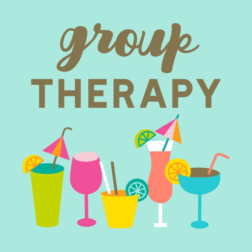 Cocktail Napkins | Group Therapy - 20ct