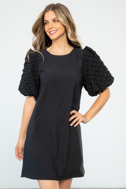 The Rave Puff Sleeve Dress
