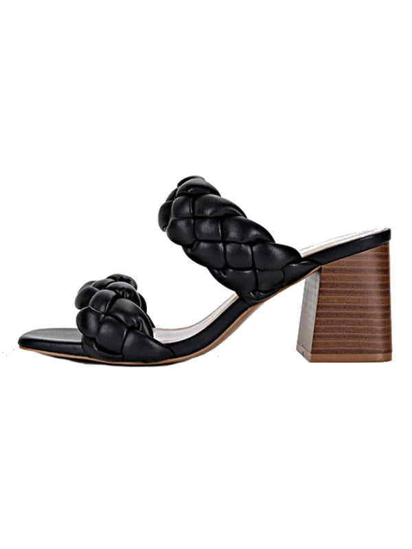 The Naomi Braided Heel