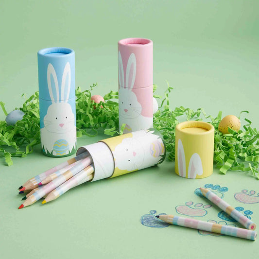 Easter Bunny Colored Pencil Set