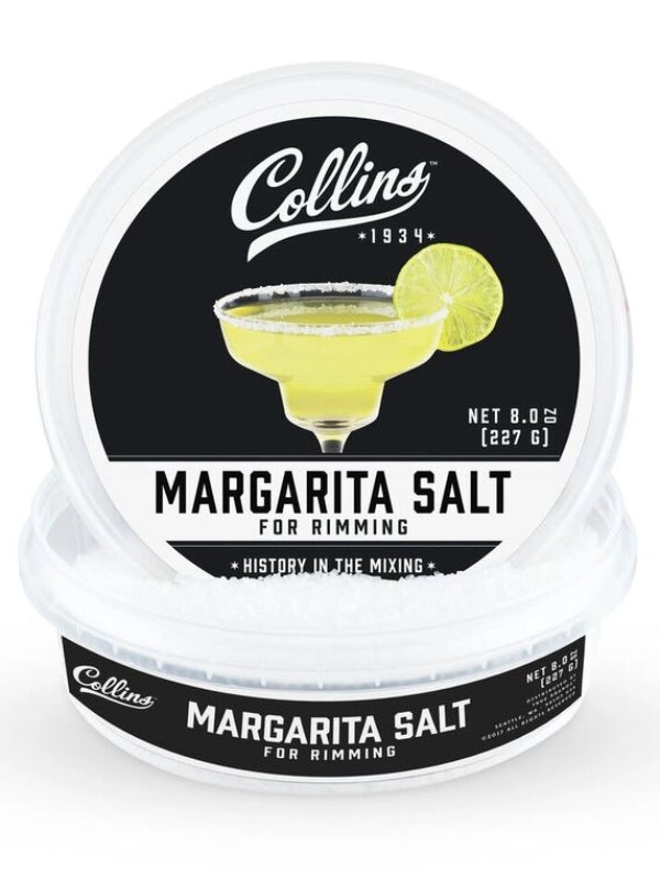 Collins - 8 oz White Margarita Salt