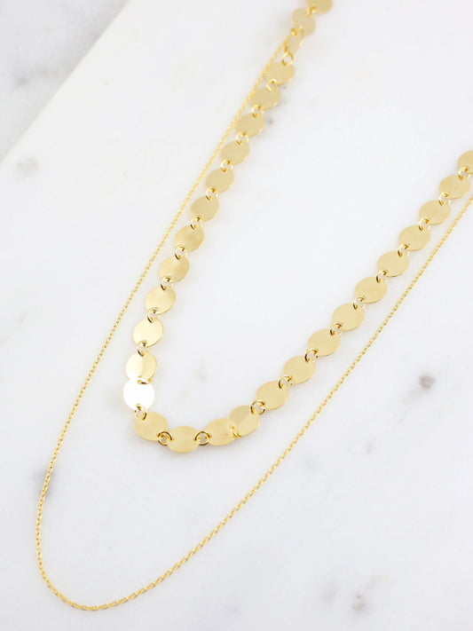Coolidge Layered Necklace