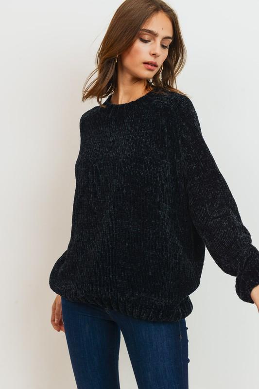 Chenille Confetti Sweatshirt – Poshture Boutique