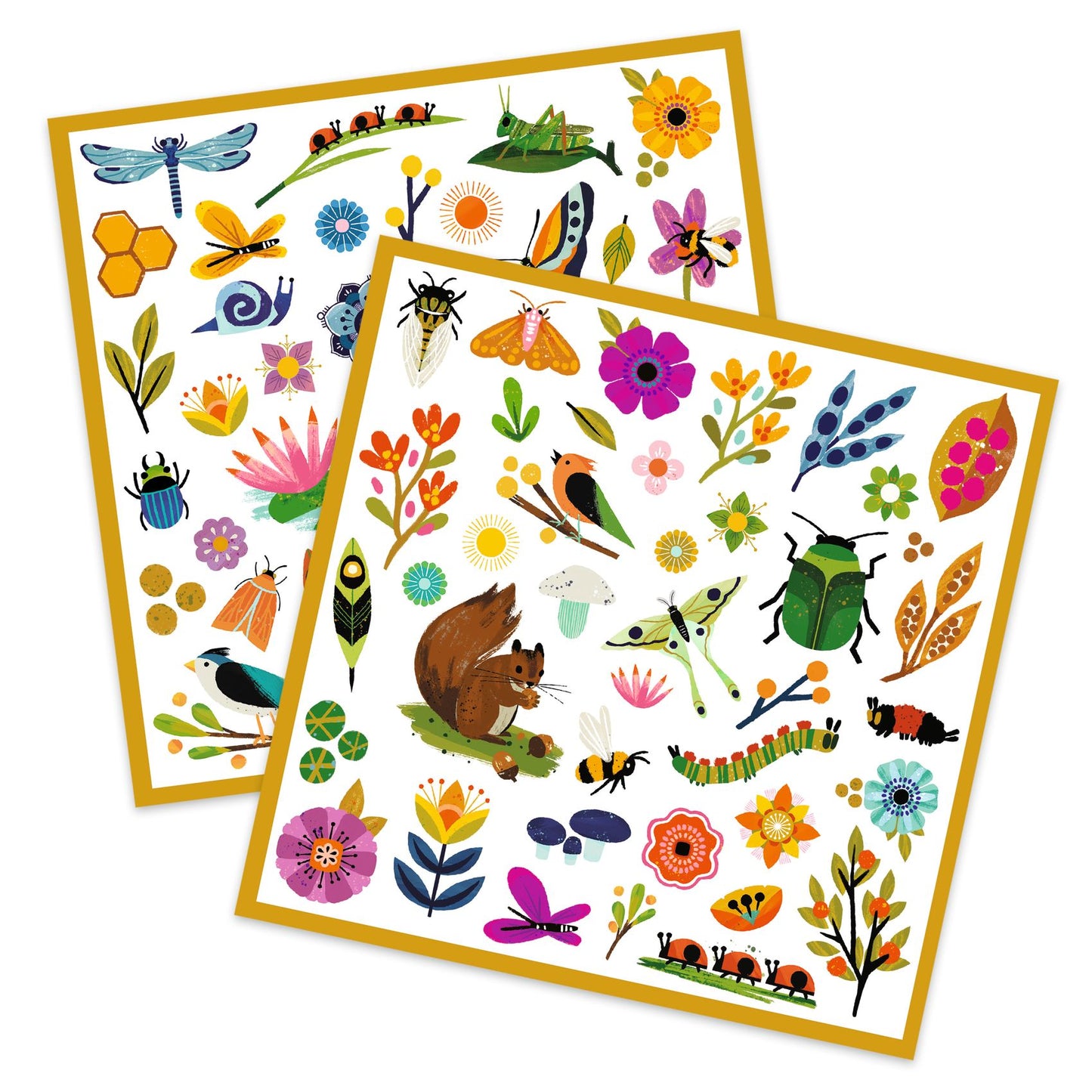 Garden Sticker Sheets