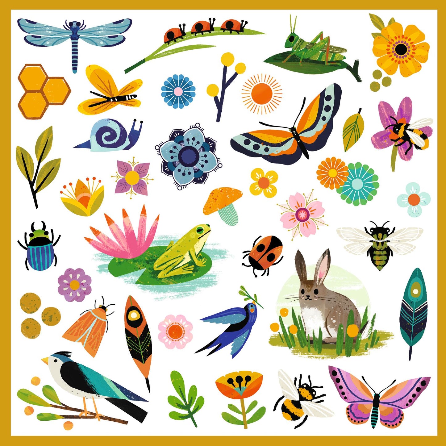 Garden Sticker Sheets