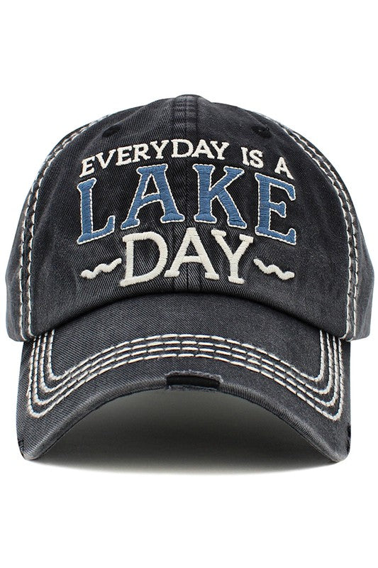 Everyday Lake Day Washed Vintage Ballcap