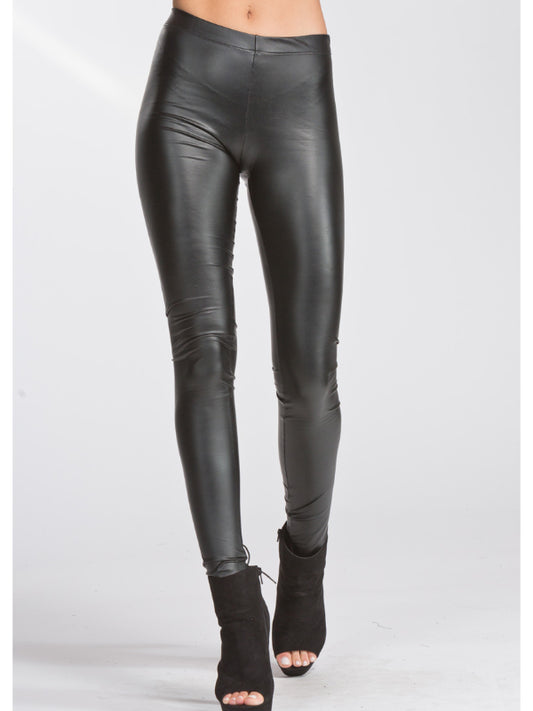 Faux Leather Leggings