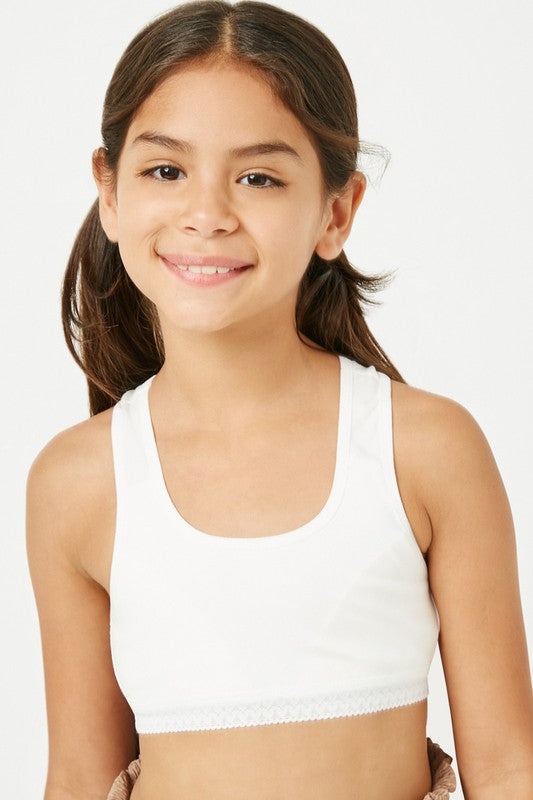 Girls Banded Training Bra