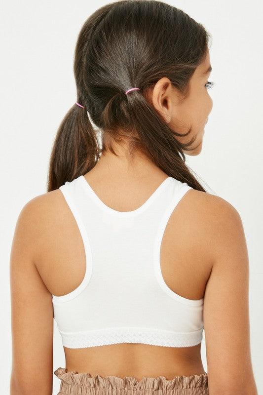 Girls Banded Training Bra