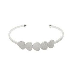 Heart Cuff Bracelet