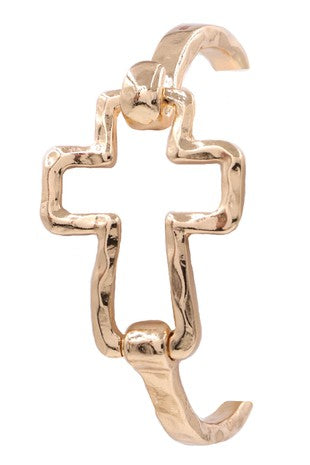 Lucy Cross Bracelet