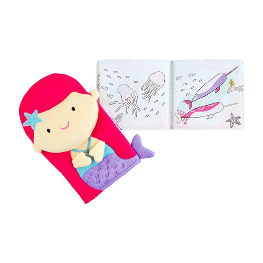 Mermaid Bath Book Set