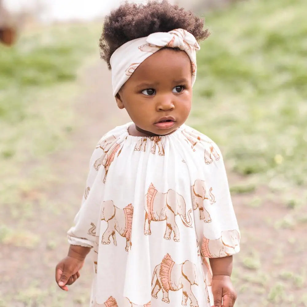 Butterfly Bamboo Knotted Headband