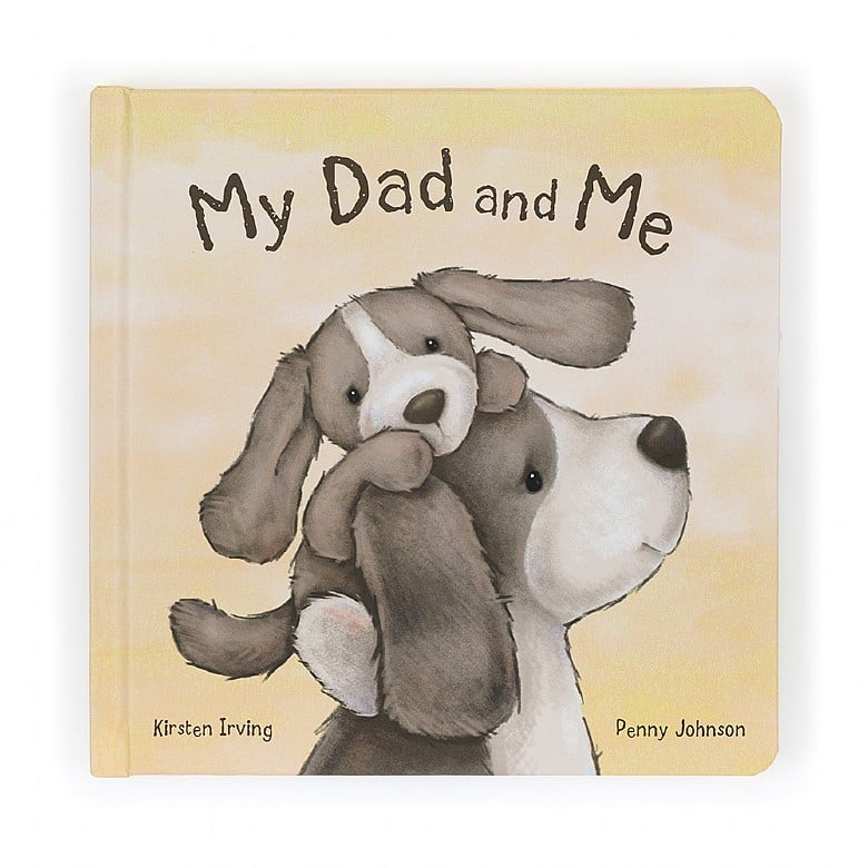 My Dad And Me Book...Board Book