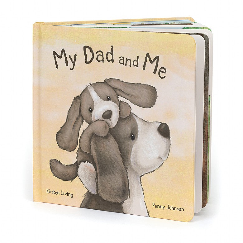 My Dad And Me Book...Board Book