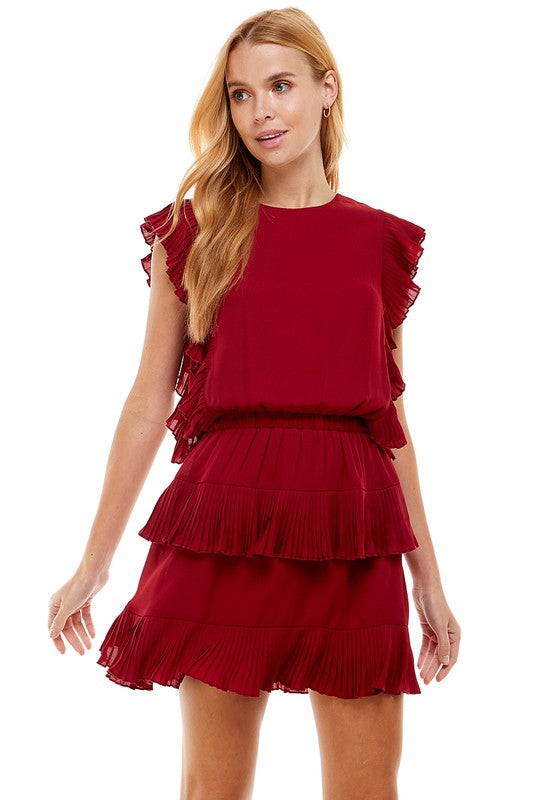The Lexy Pleated Dress