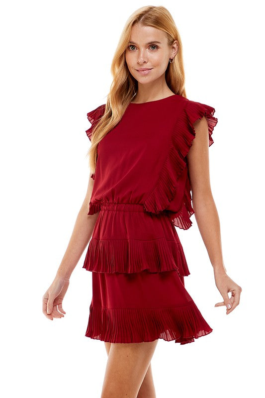The Lexy Pleated Dress
