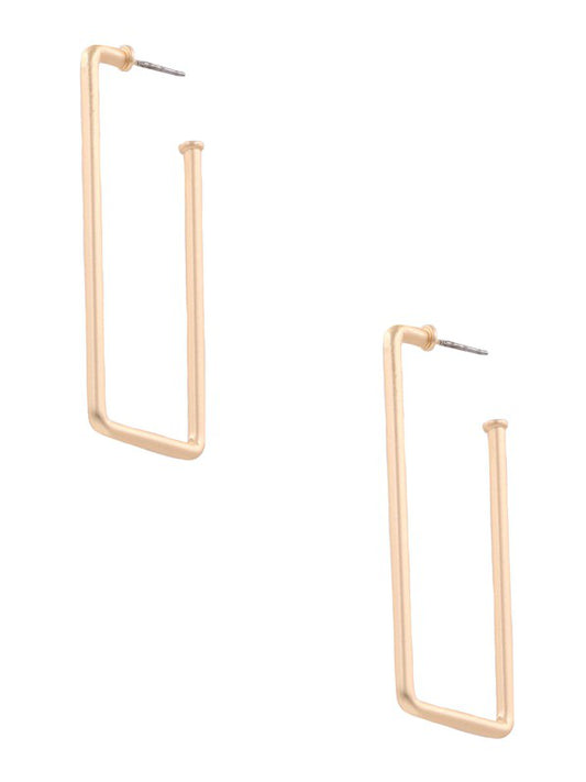 Rectangle Earrings