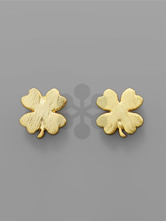 Clover Stud Earring