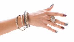 Shelia Fajl Thin Flat Bangle