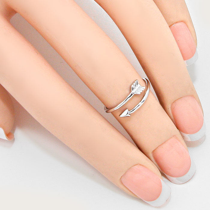 Arrow Cuff Ring