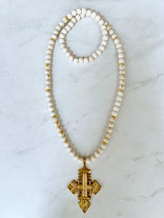 The Addison Cross Necklace