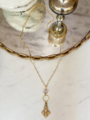 The Adeline Cross Necklace