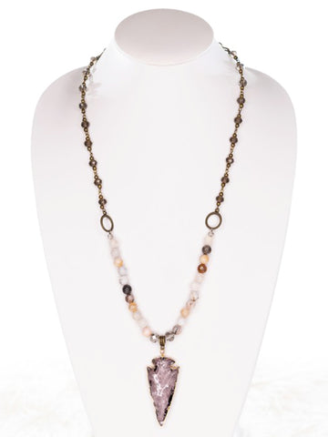 The Danee Arrowhead Necklace