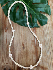 The Kehlani Shell Necklace