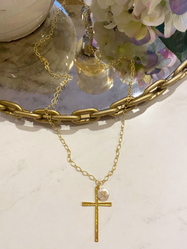 The Shiloh Cross Necklace