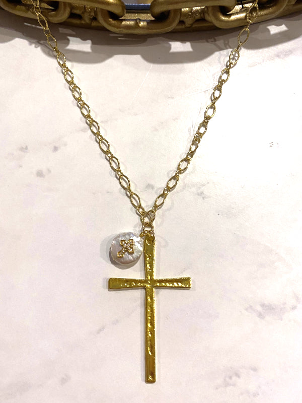 The Shiloh Cross Necklace