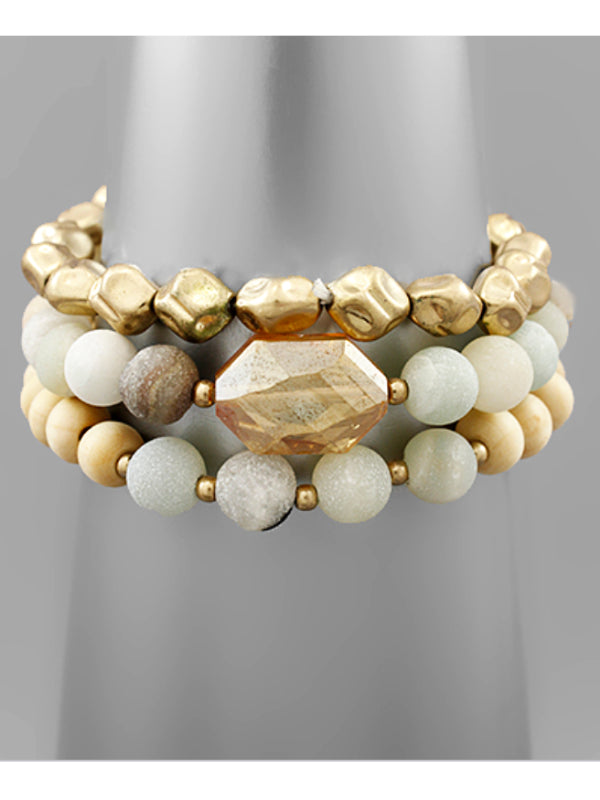 Trio Stretch Bracelet