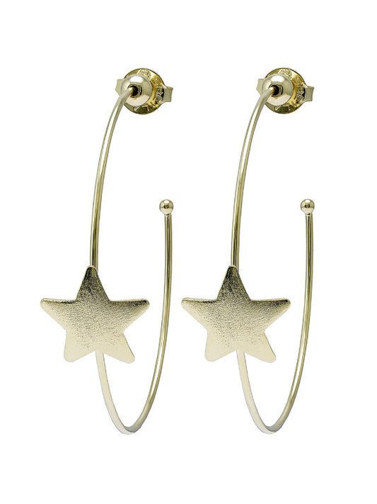 Shelia Fajl Ursa Star Hoops