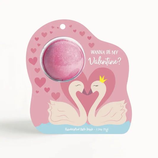 Valentine - Swan Clamshell Bath Bomb