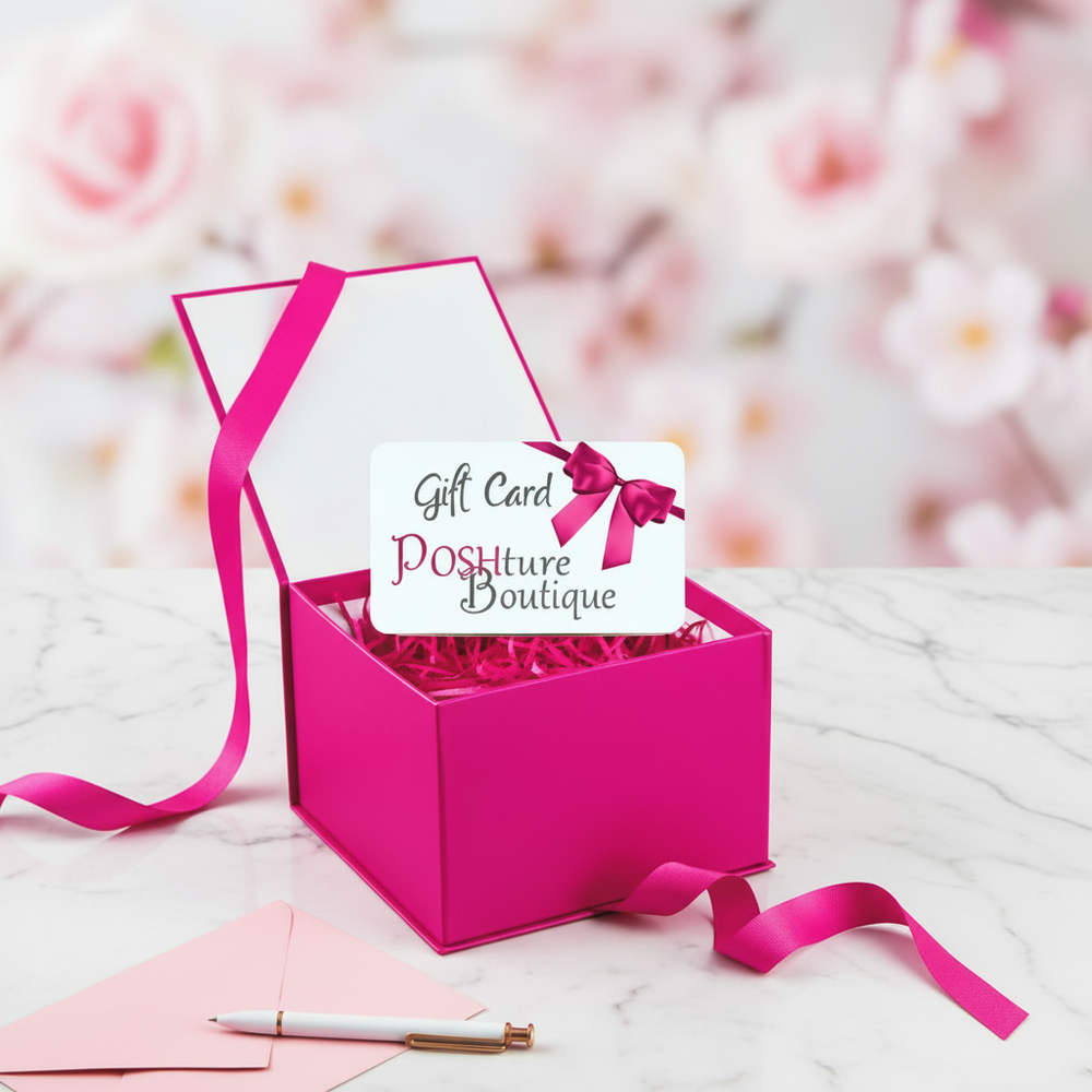Poshture Boutique Gift Card