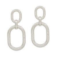 Willie Double Hoop Earring