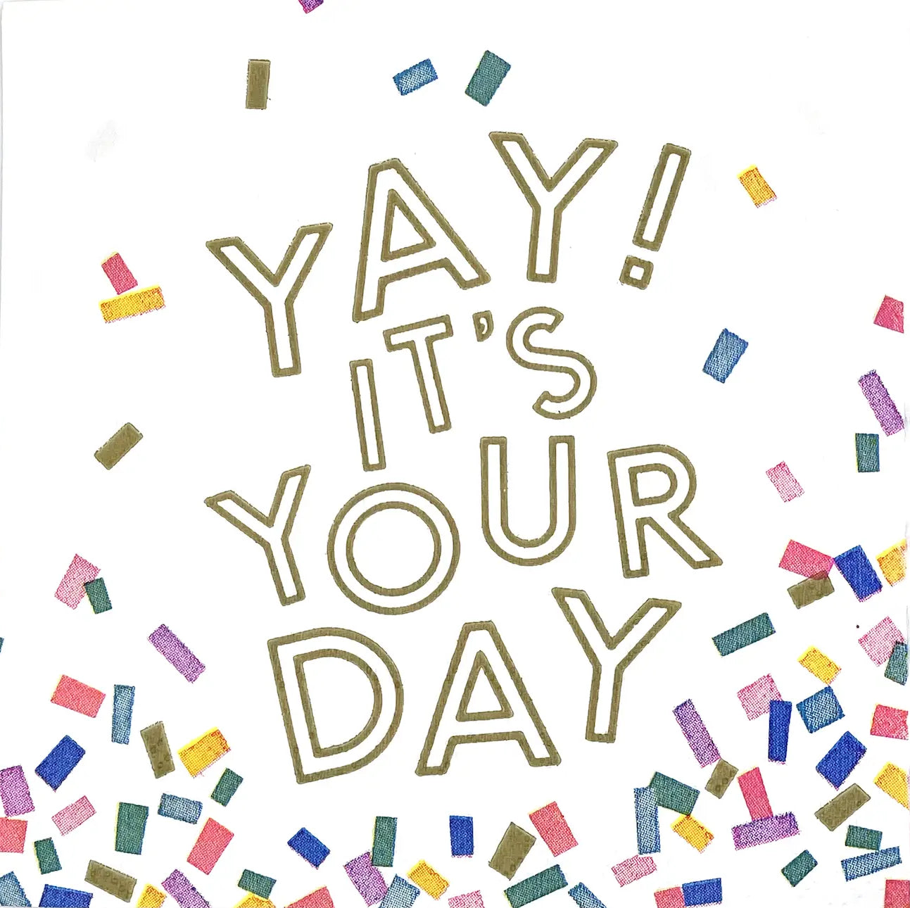 Cocktail Napkins | YAY It's Your Day - 20ct