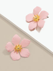 Eve Flower Stud Earring