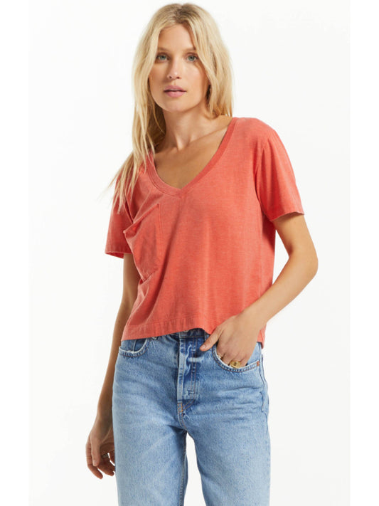 Classic Skimmer Crop Tee