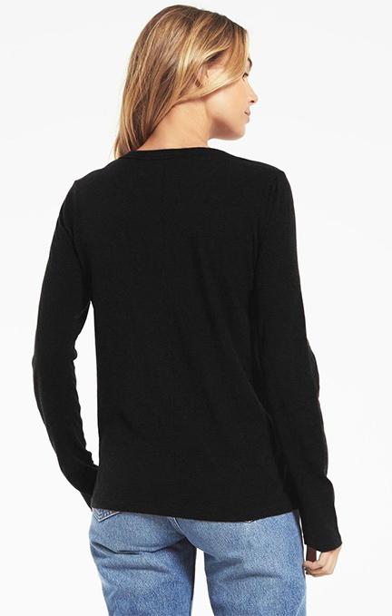 Everyday Brushed LS Top