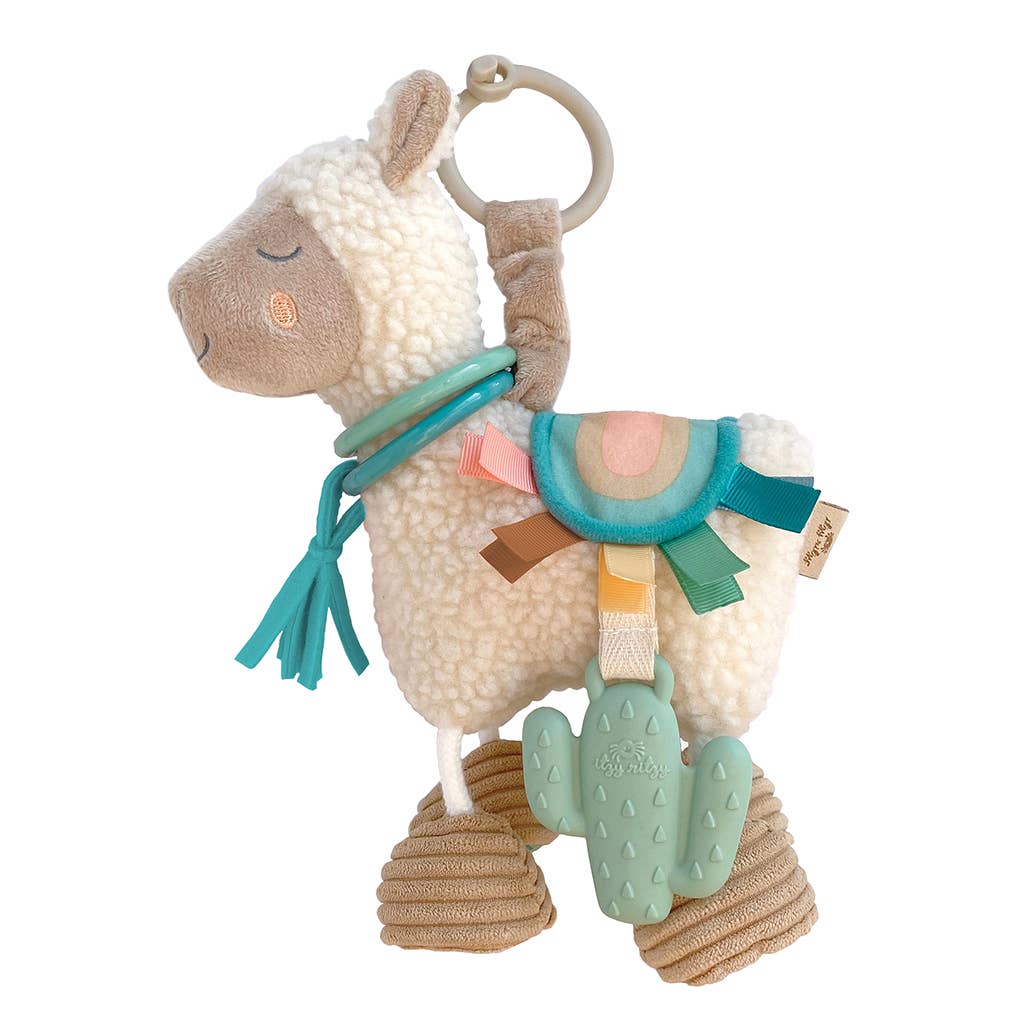 Link & Love™ Activity Plush Llama with Teether Toy