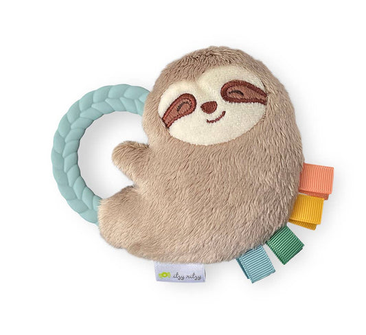 Rattle Pal™ Plush Sloth Teether