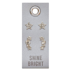 Shine Bright - Star Earrings