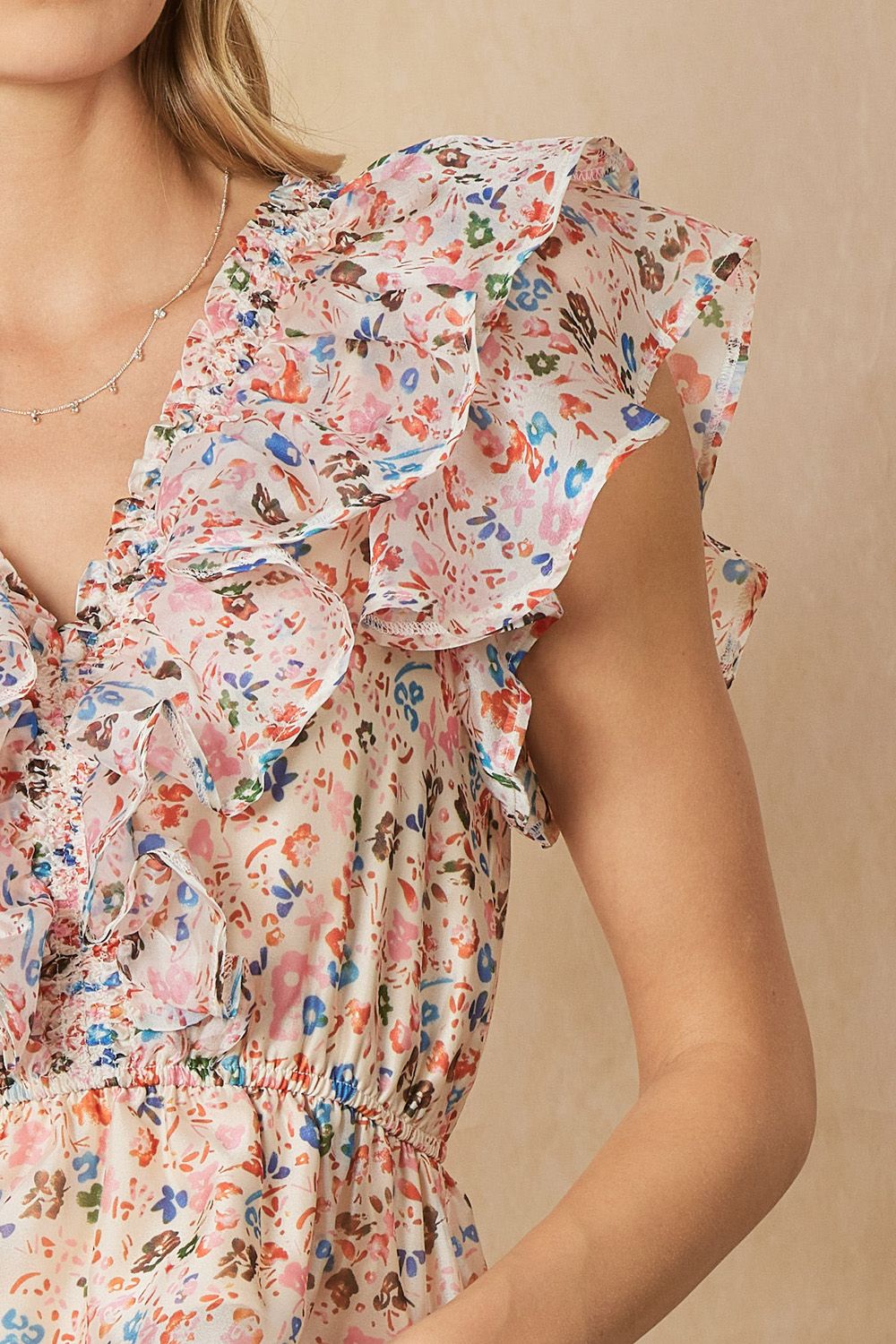The Maren Floral Top