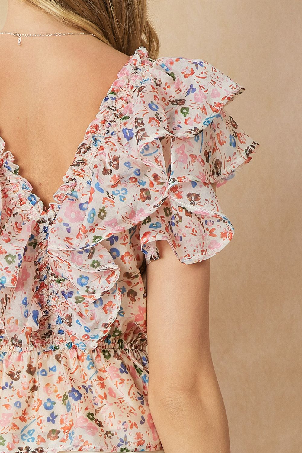 The Maren Floral Top