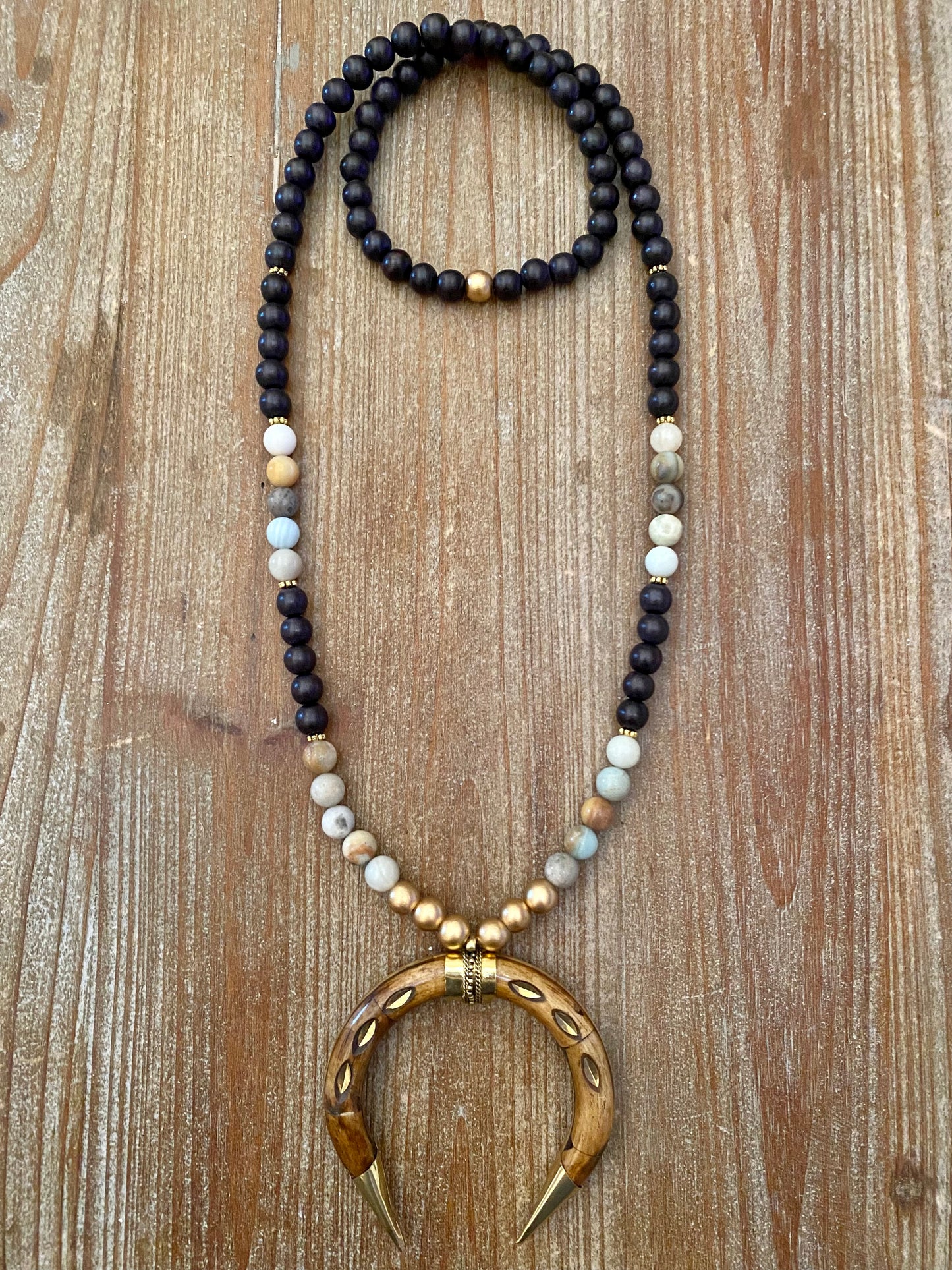 The Charlie Crescent Necklace